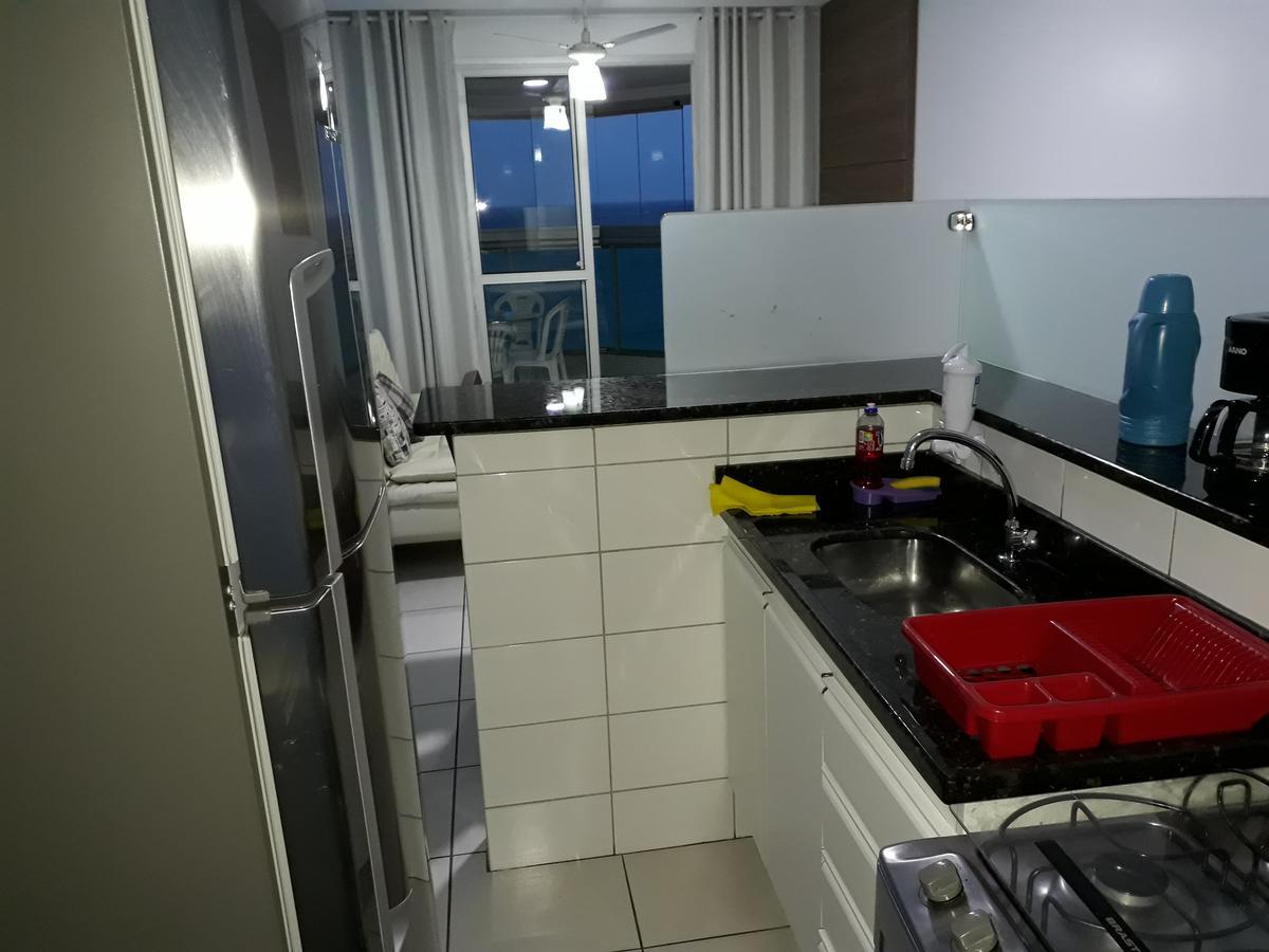 Apartament Ap De Frente Para O Mar De Itaparica II Vila Velha  Zewnętrze zdjęcie